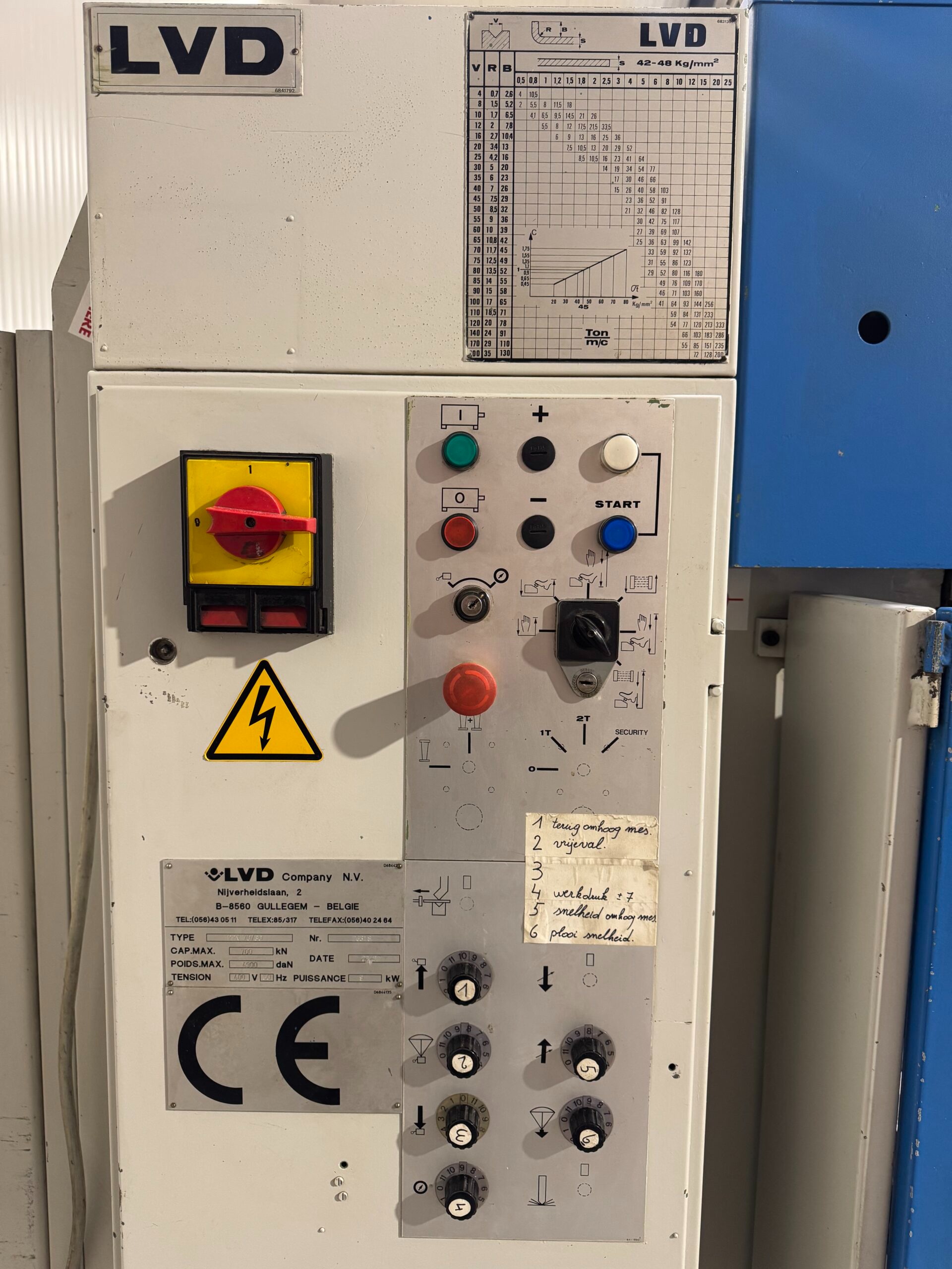 Used LVD PPN 70/30 I Press Brake I 2002