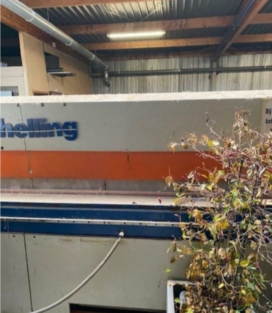 Usado Schelling FI - Sierra de panel - 1993