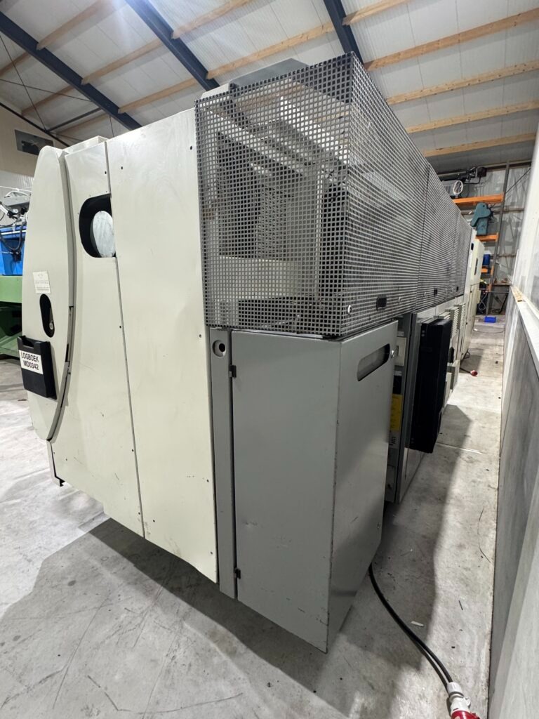 Used Gildemeister CTX 600 E I CNC Lathe I 1998