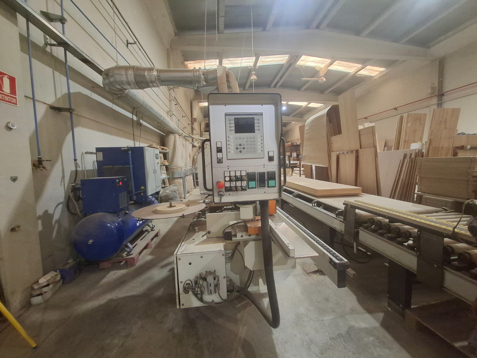 Used SCM Activa HD P4 I Edgebanding I 2004