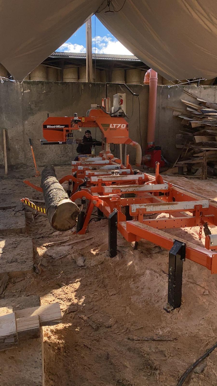 Used Woodmizer LT70 Wide I Sawmill I 2022