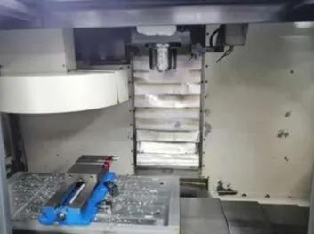 Gebruikt Haas VF 2 I Verticaal Bewerkingscentrum