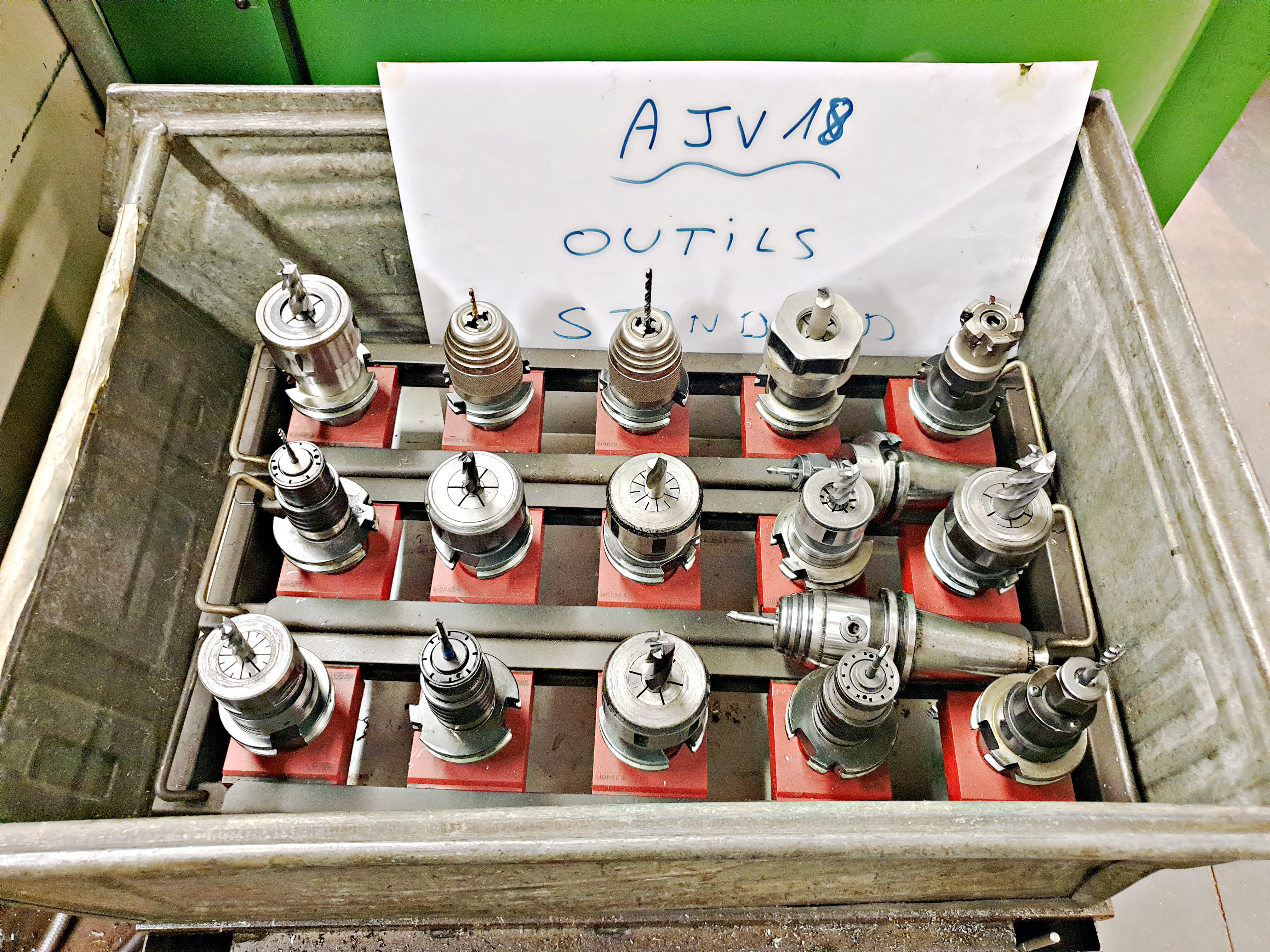 Used Mazak AJV 18 40 - Vertical Machining Centres - 1991