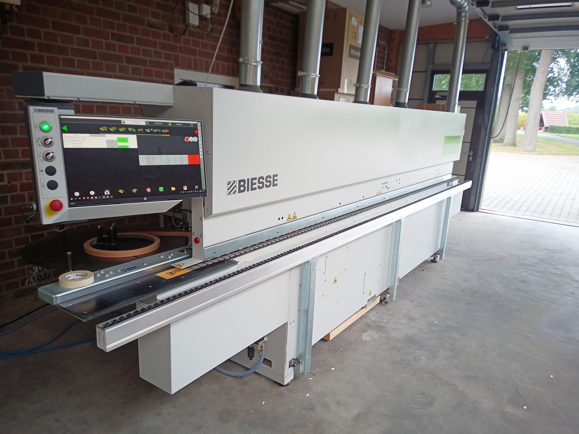 Gebruikt Biesse Akron 1330 A - Kantenaanlijmmachine - 2021