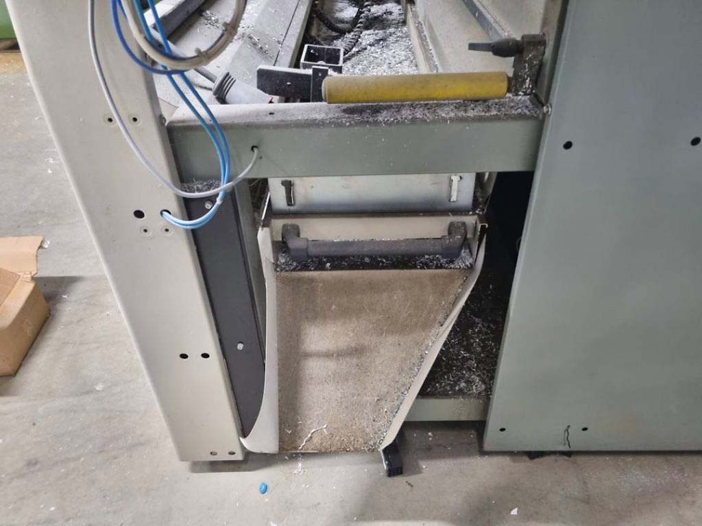 Gebruikt Emmegi Phantomatic Isola T4 - CNC Profielbewerkingscentrum - 2002