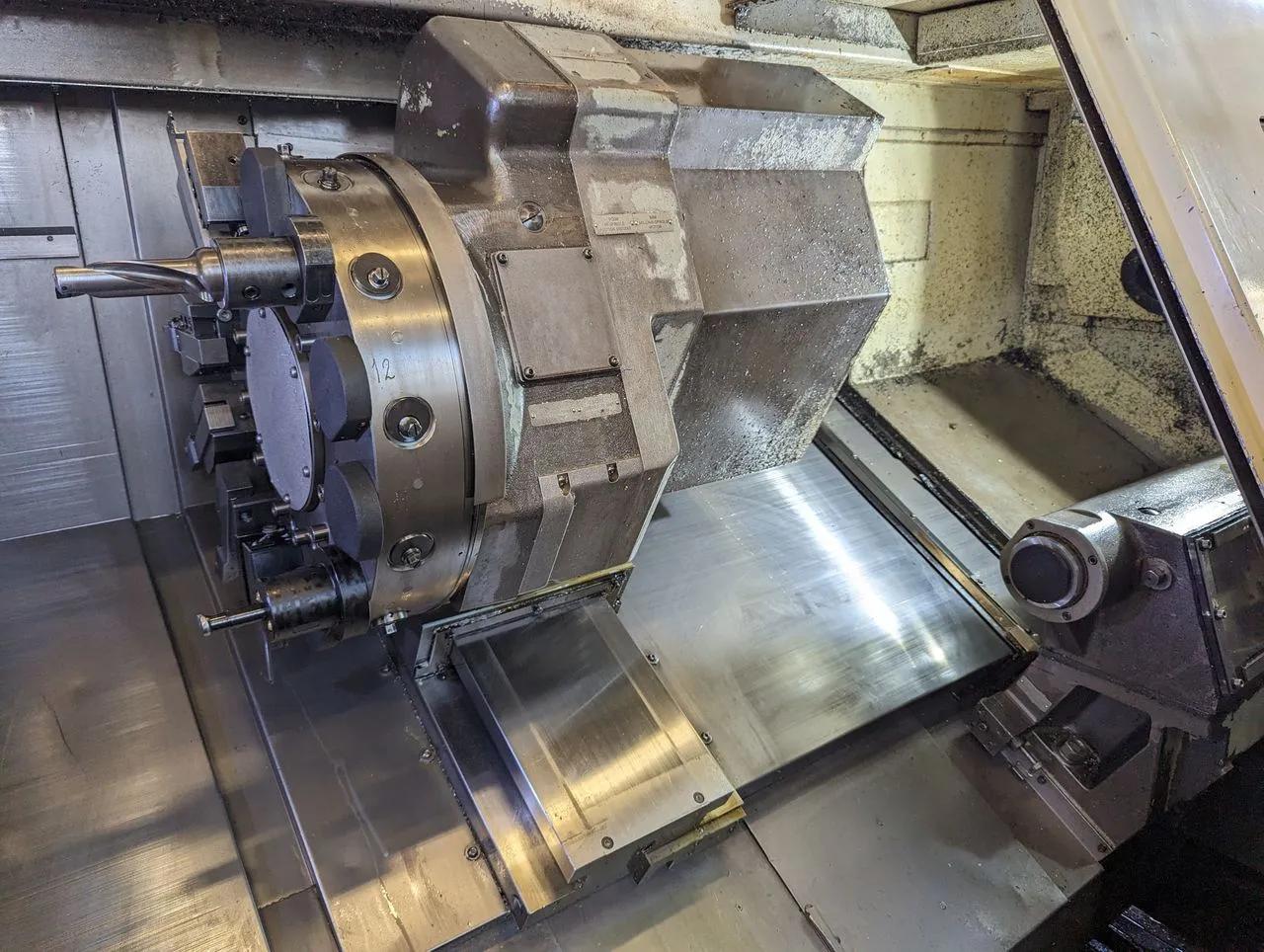 Usado Torno CNC Okuma LB15-II I