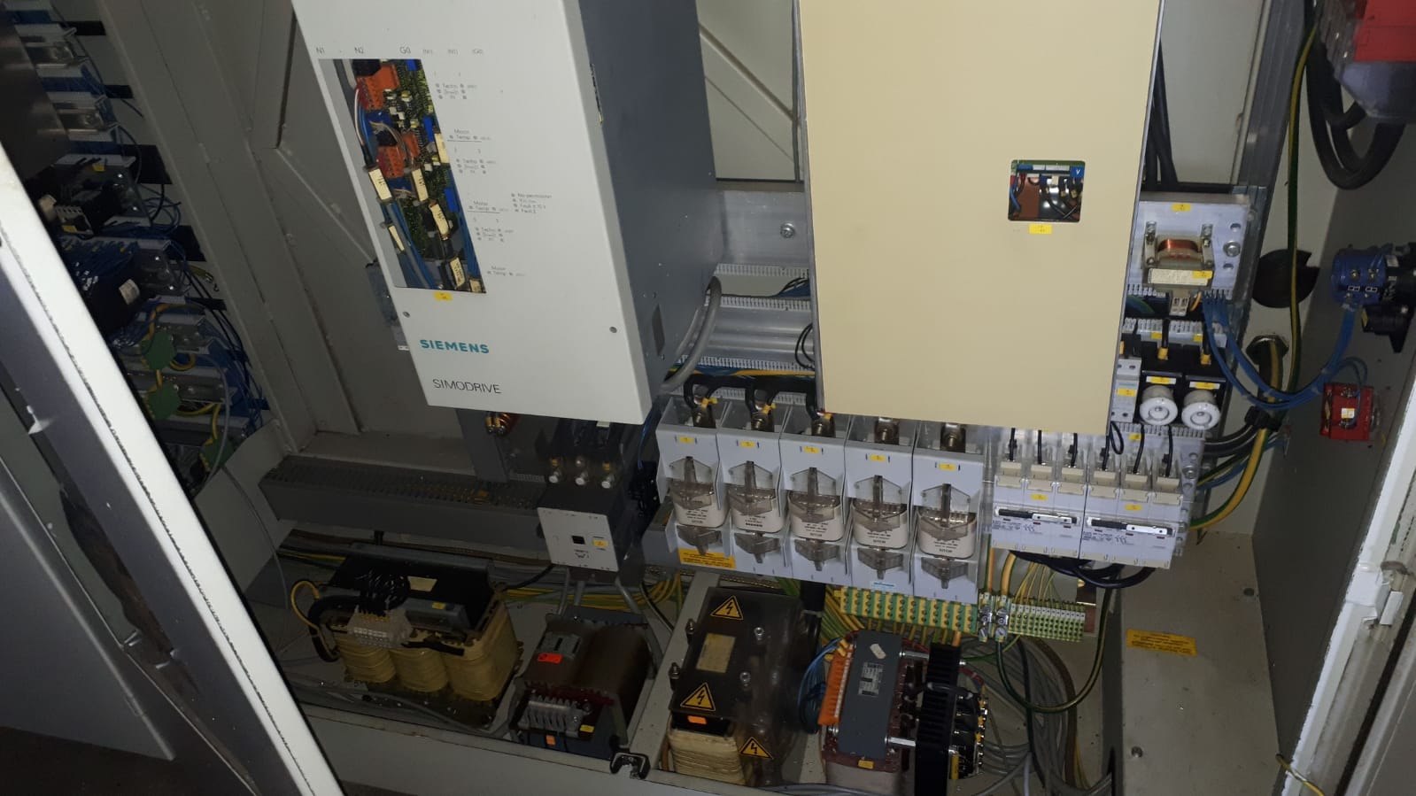 Gebruikt 1991 BOEHRINGER VDF 315C