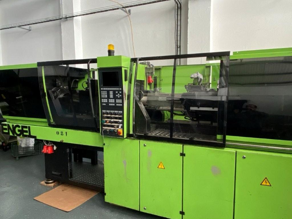 Used Engel ES 330/80 HL I Injection Molding I 1996