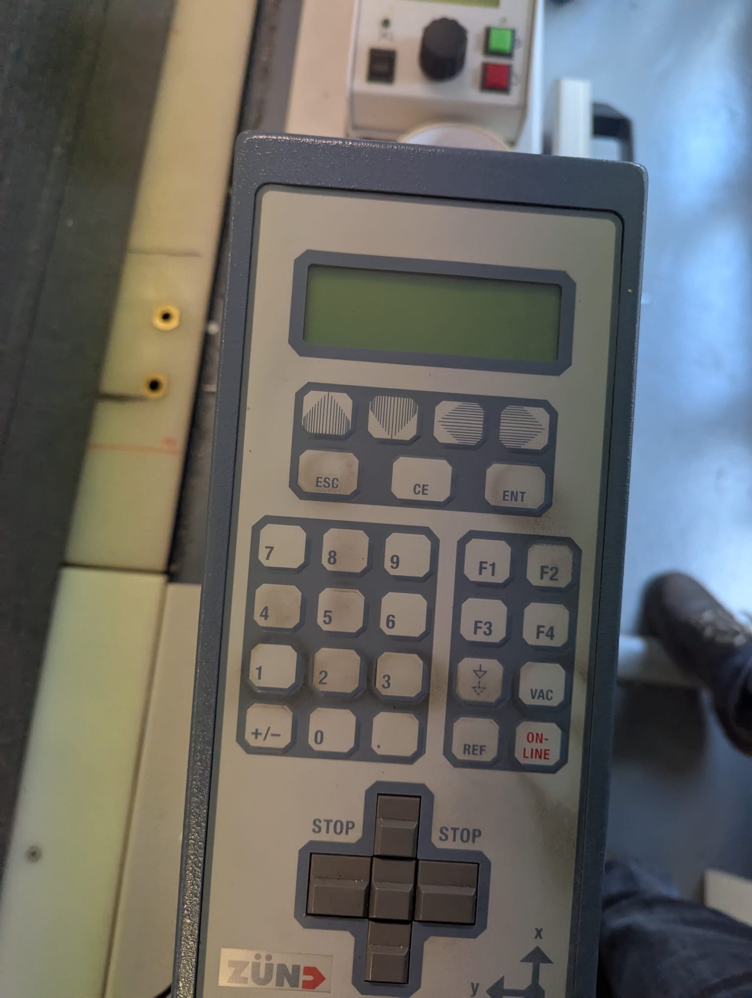 Used Zünd L 2500 CV I Flatbed Cutting I 2006