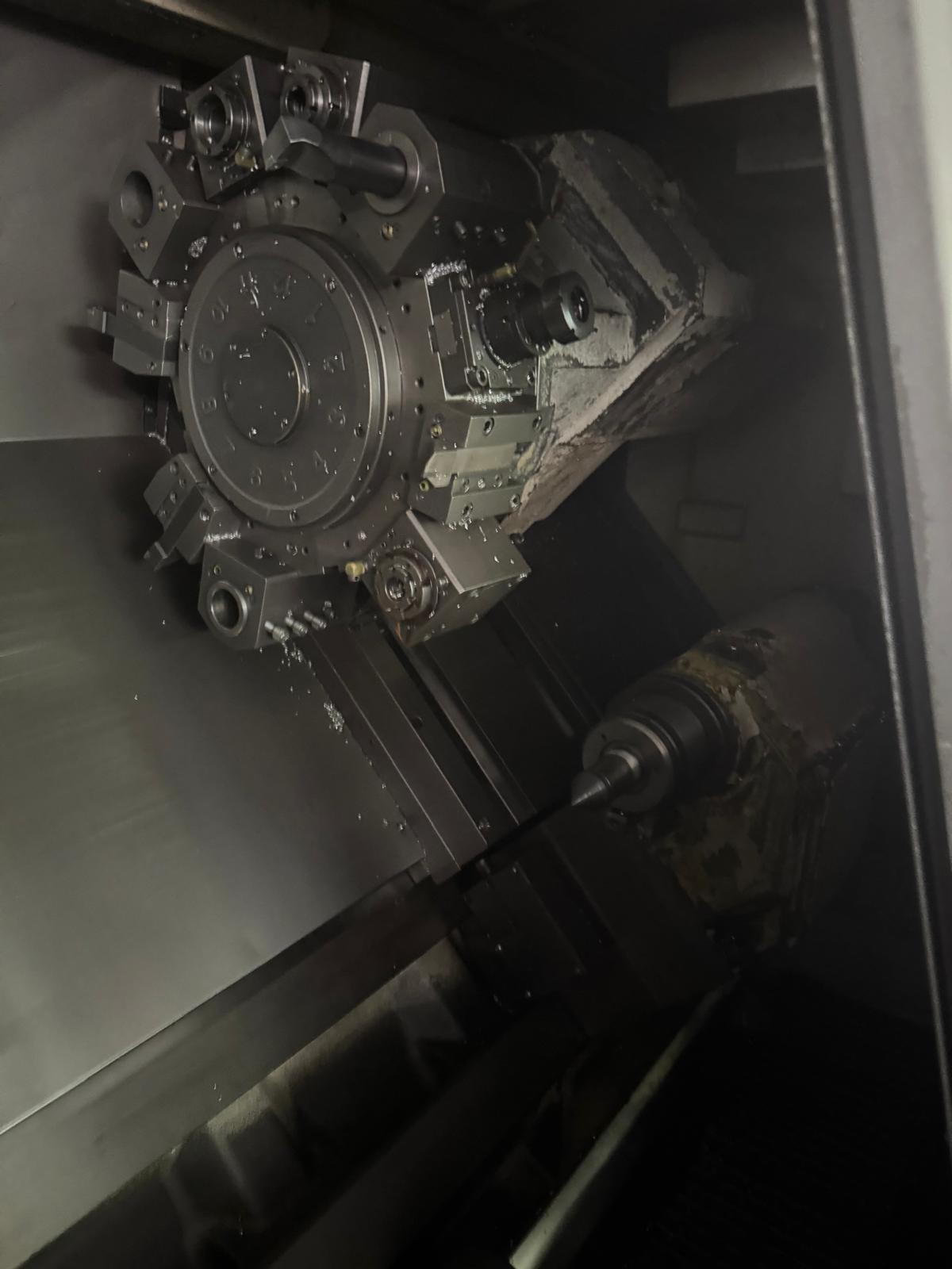 Used Doosan Puma 400 MA I CNC Lathe I 2005