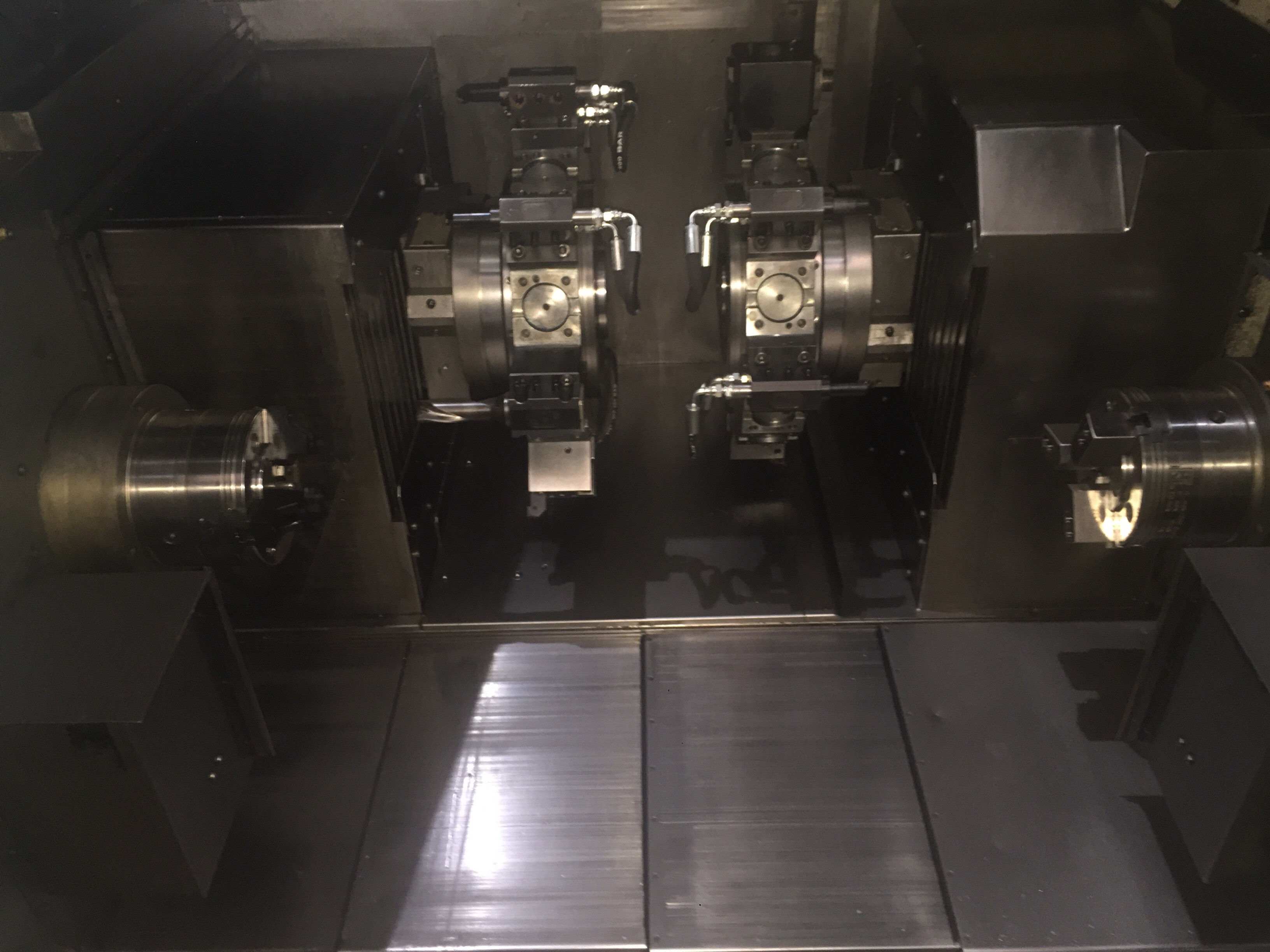 Used Nakamura Tome  TW 20 MC - CNC Lathe - 2002