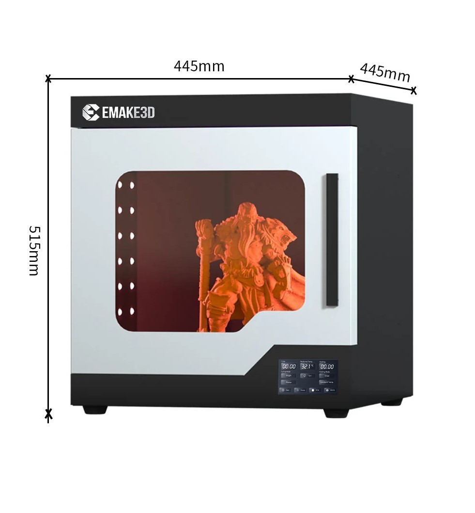 EMAKE3D Cure 1 I Large Size Heating Cure Machine