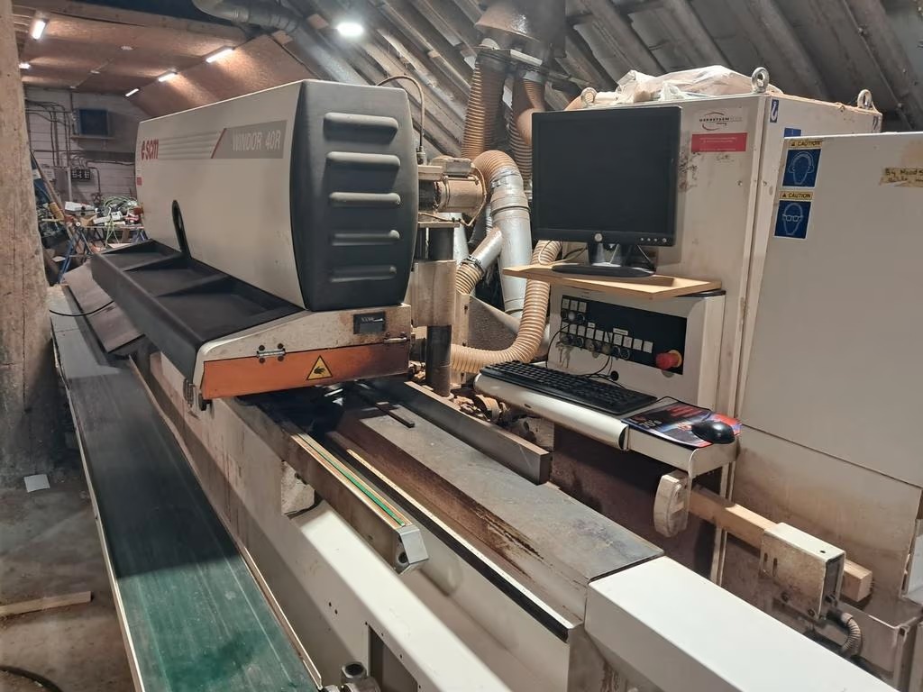 Used SCM Windor 40R I Angular Machining Center