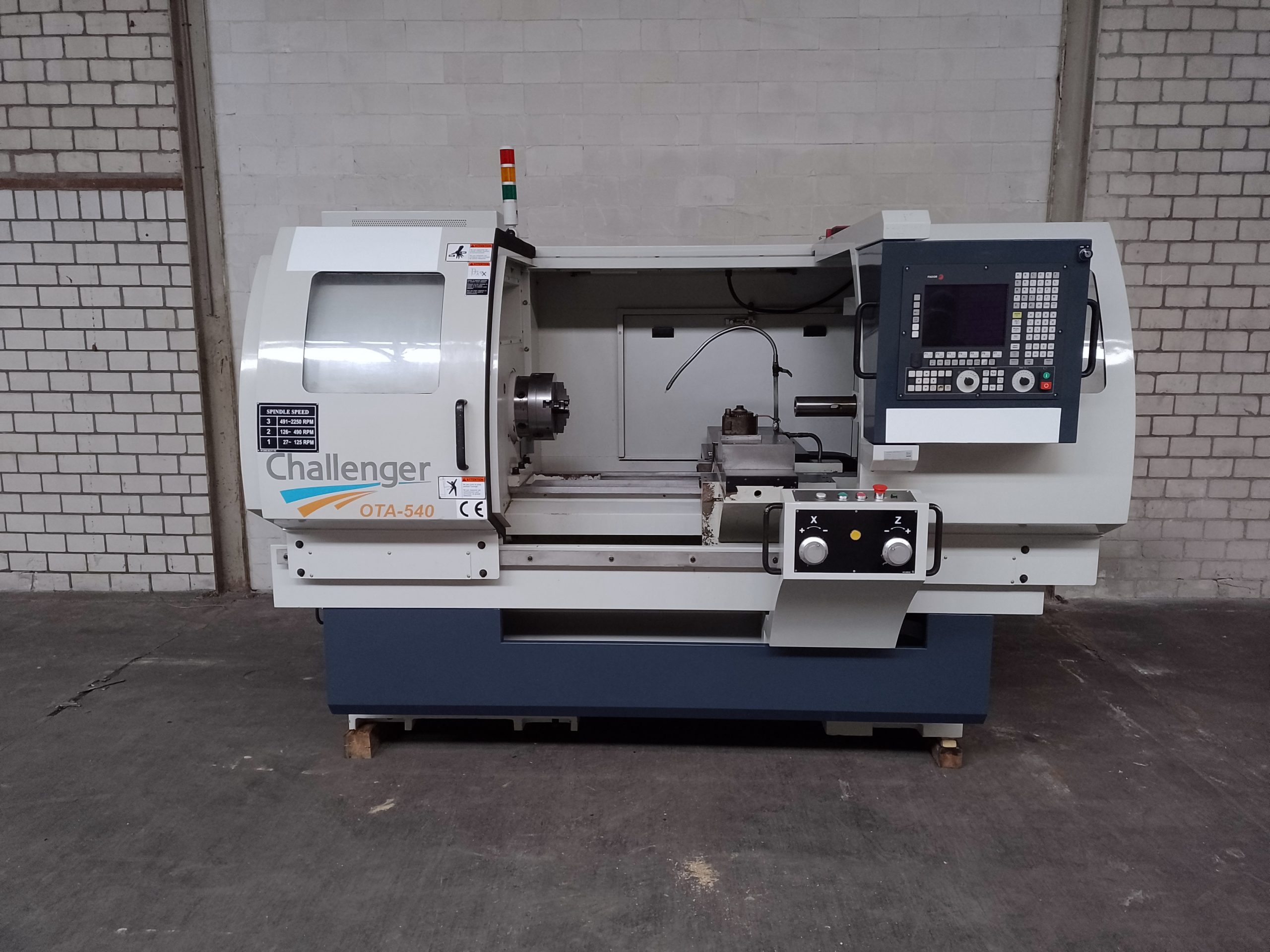 Used Richyoung Challenger RIC-TC2140 I CNC Lathe I 2013
