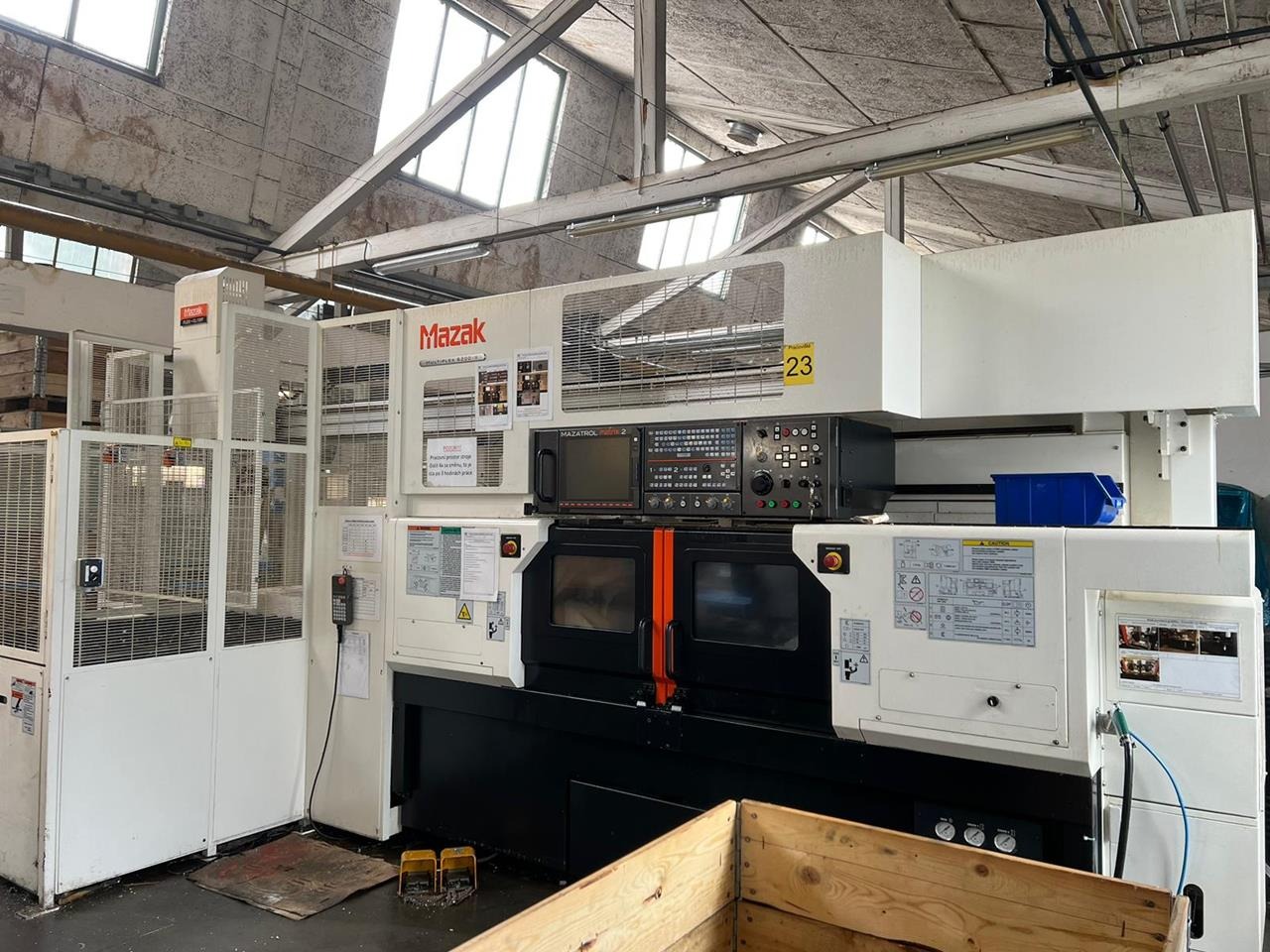 Used Mazak MultiPlex 6200II I CNC Lathe I 2015