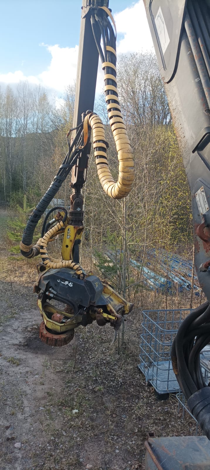 Used Timberjack 1270 I Harvester I 1995
