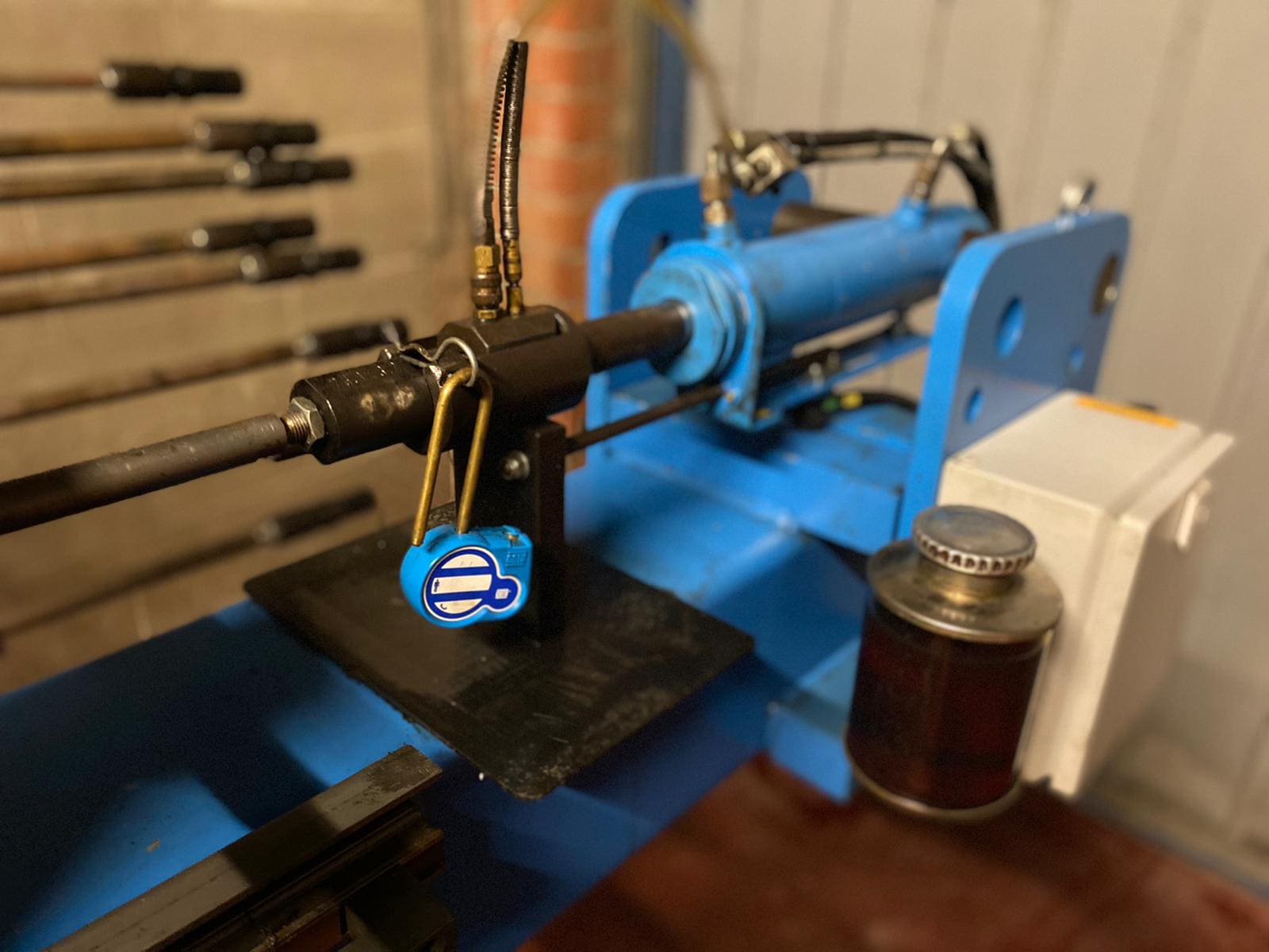 Gebruikt TRACTO TECHNIK TUBOBEND 80 L - 2013