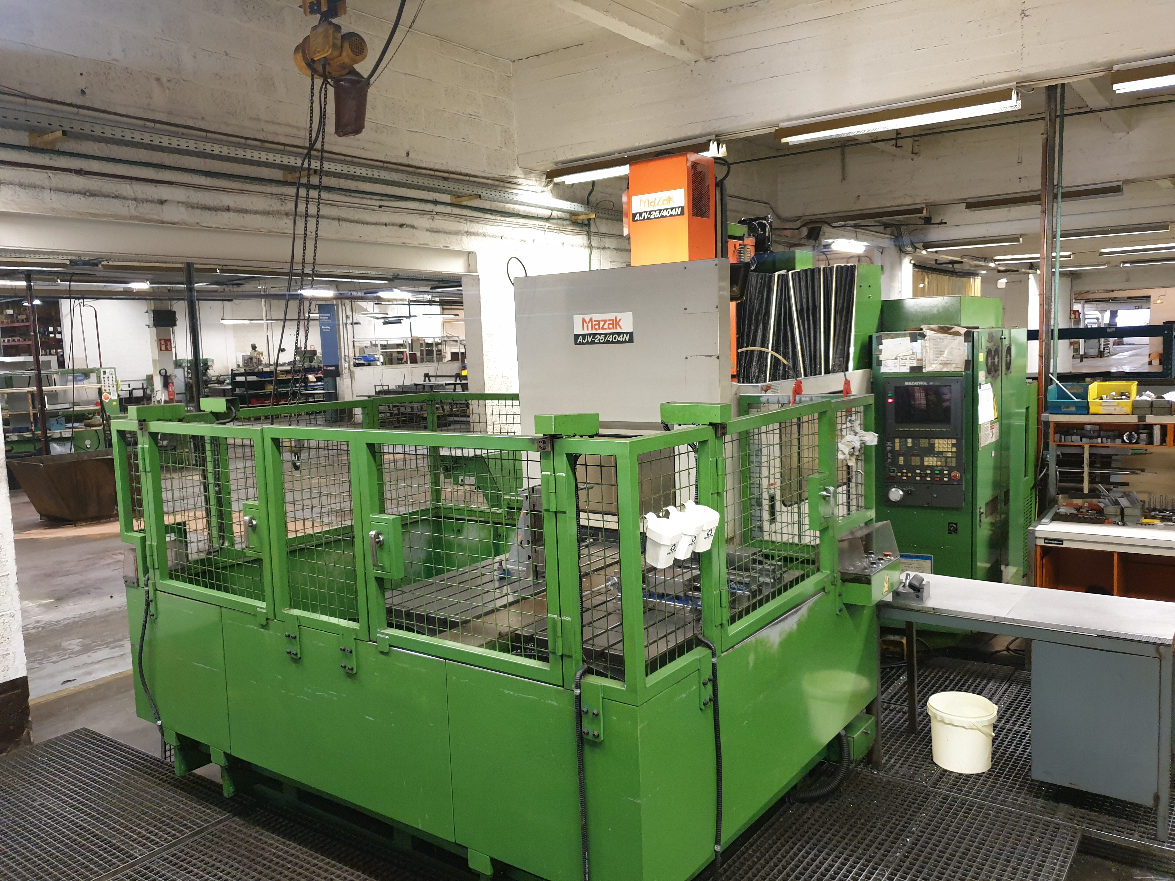 Used MAZAK AJV 25/404N