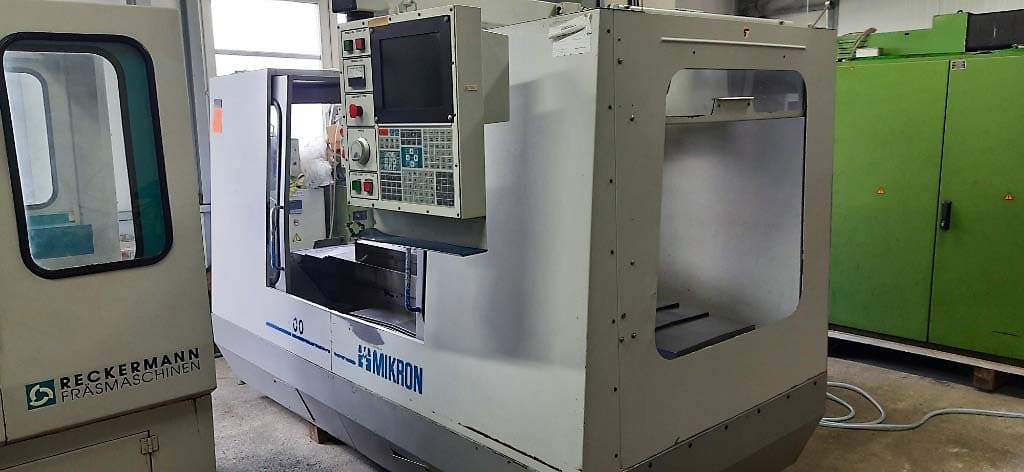 Gebruikt Mikron-Haas VC3 1000 - Verticaal bewerkingscentrum - 1996