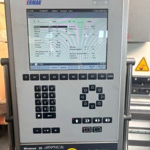 Used Ermak CNC HAP 2600 X 80 I Press Brake I 2006