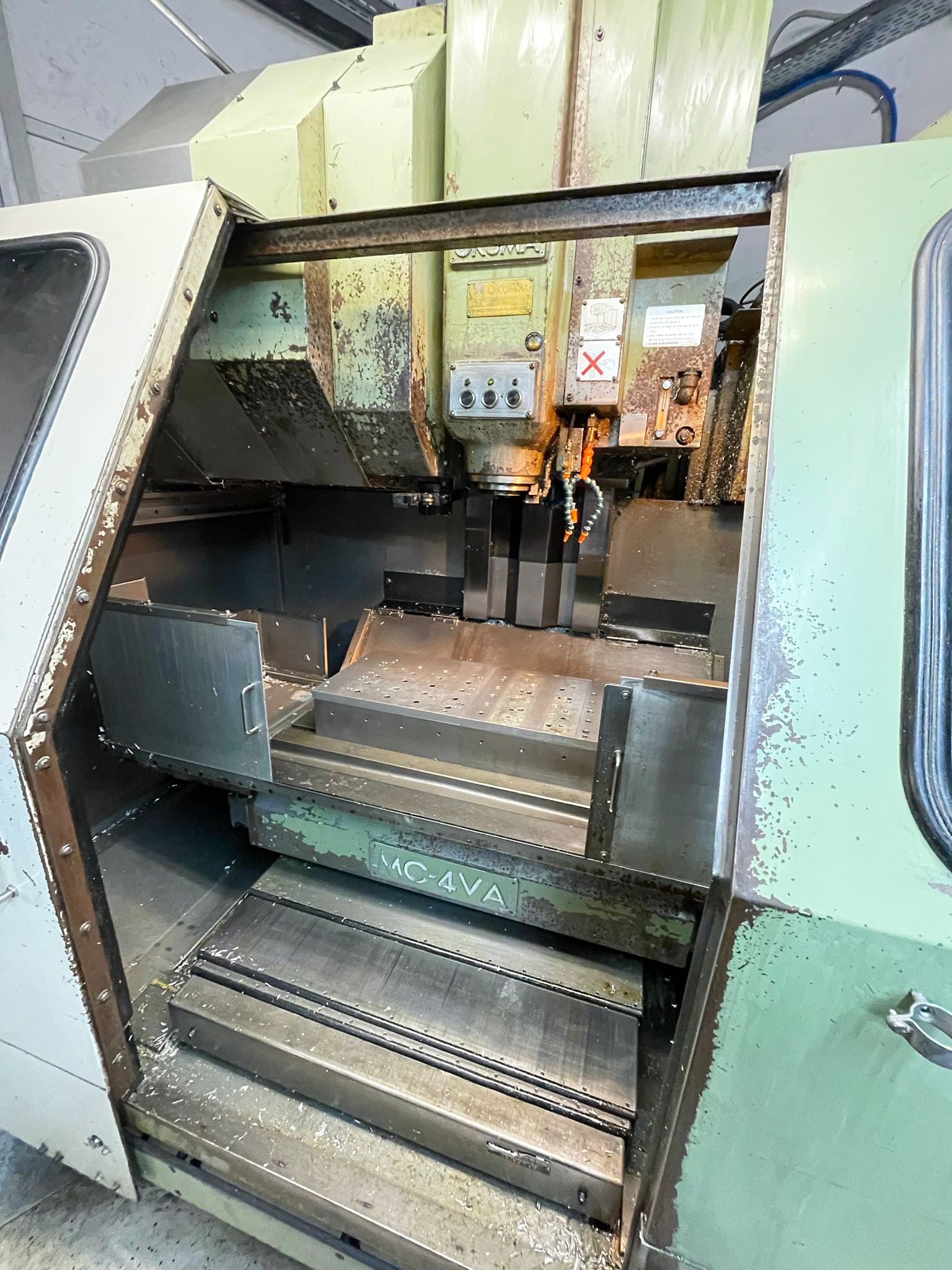 Gebruikt Okuma MC-4VA - Verticaal bewerkingscentrum
