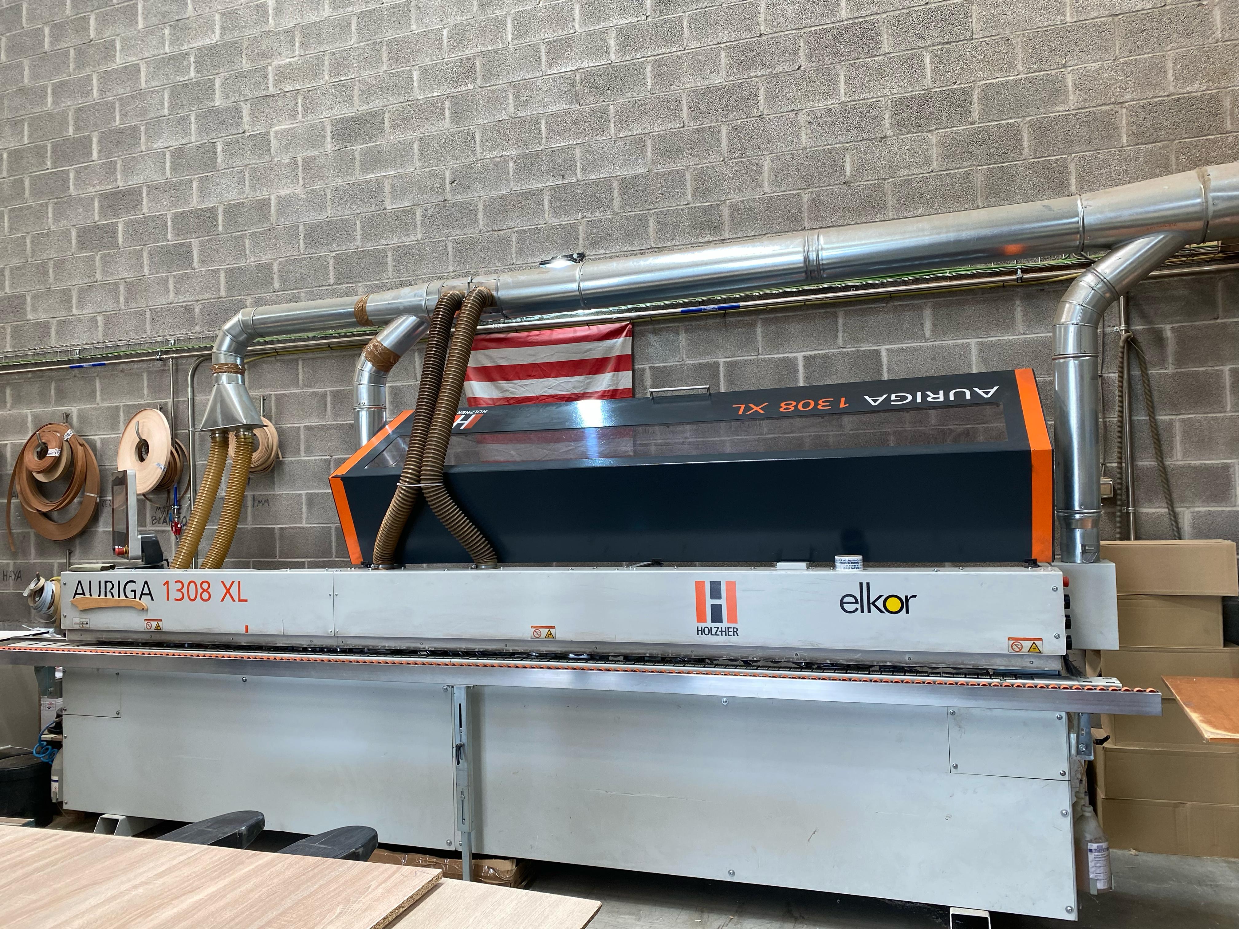Used Holzher Auriga 1308 XL I Edgebanding