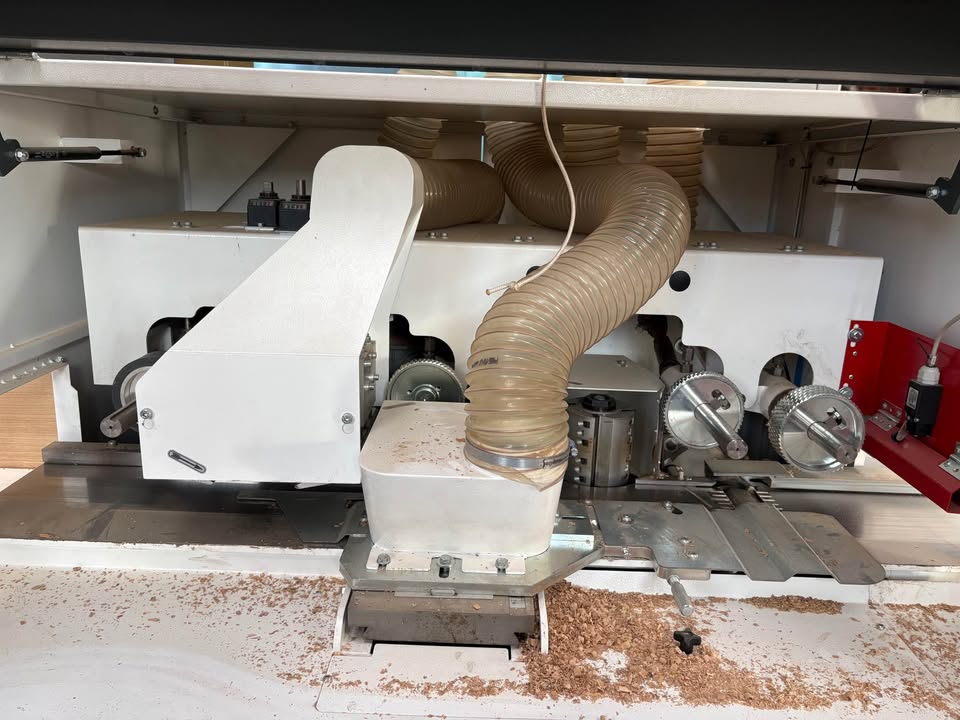 Used Futura Mouluriere P.ONE 4 I  Automatic 4-Side Planer I 2019