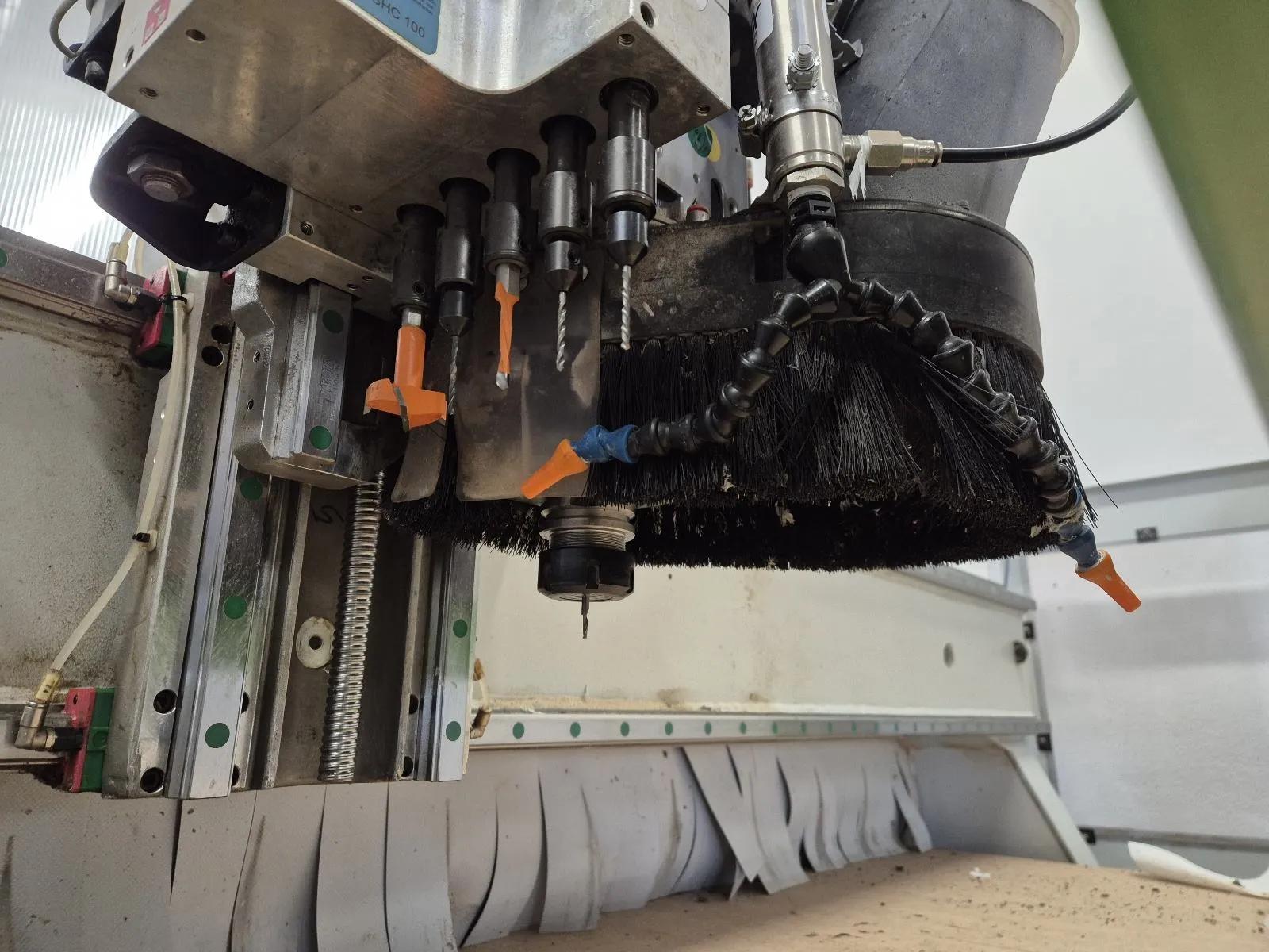 Gebruikt Biesse Klever 1530 G FT I CNC Bewerking Centrum