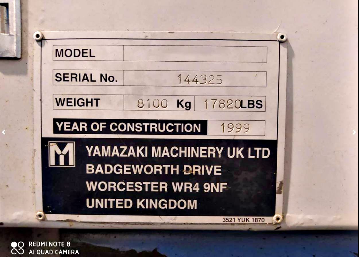 Gebruikt Mazak VTC 30C - Verticaal bewerkingscentrum - 1999