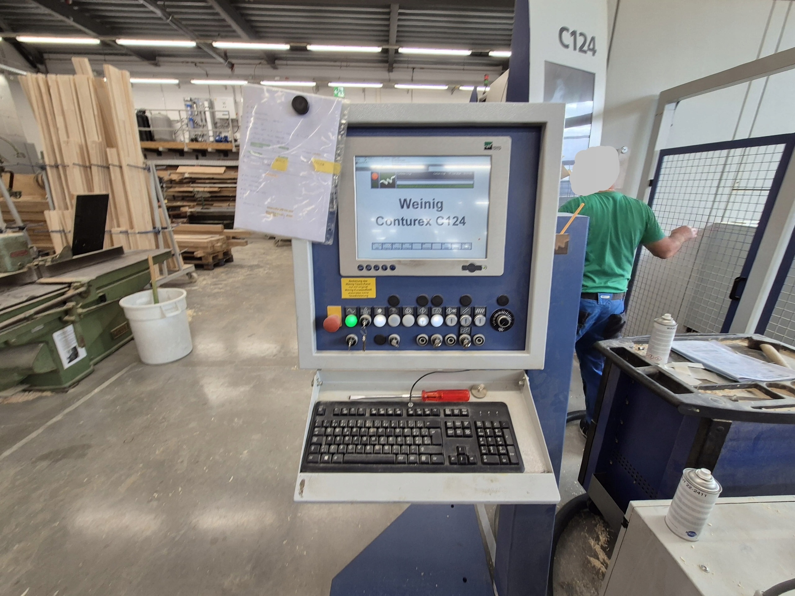 Used Weinig Conturex C124 I CNC Profile Machining Center I 2009