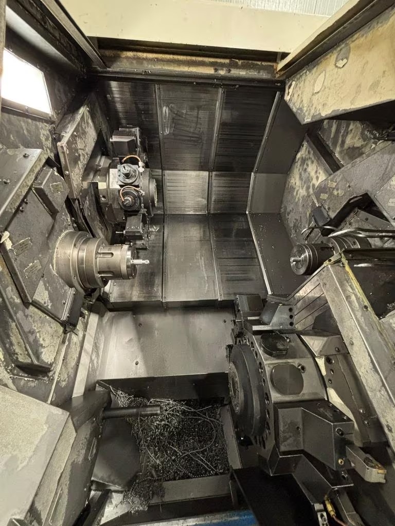 Used Okuma LT-10MY I CNC Lathe I 1997