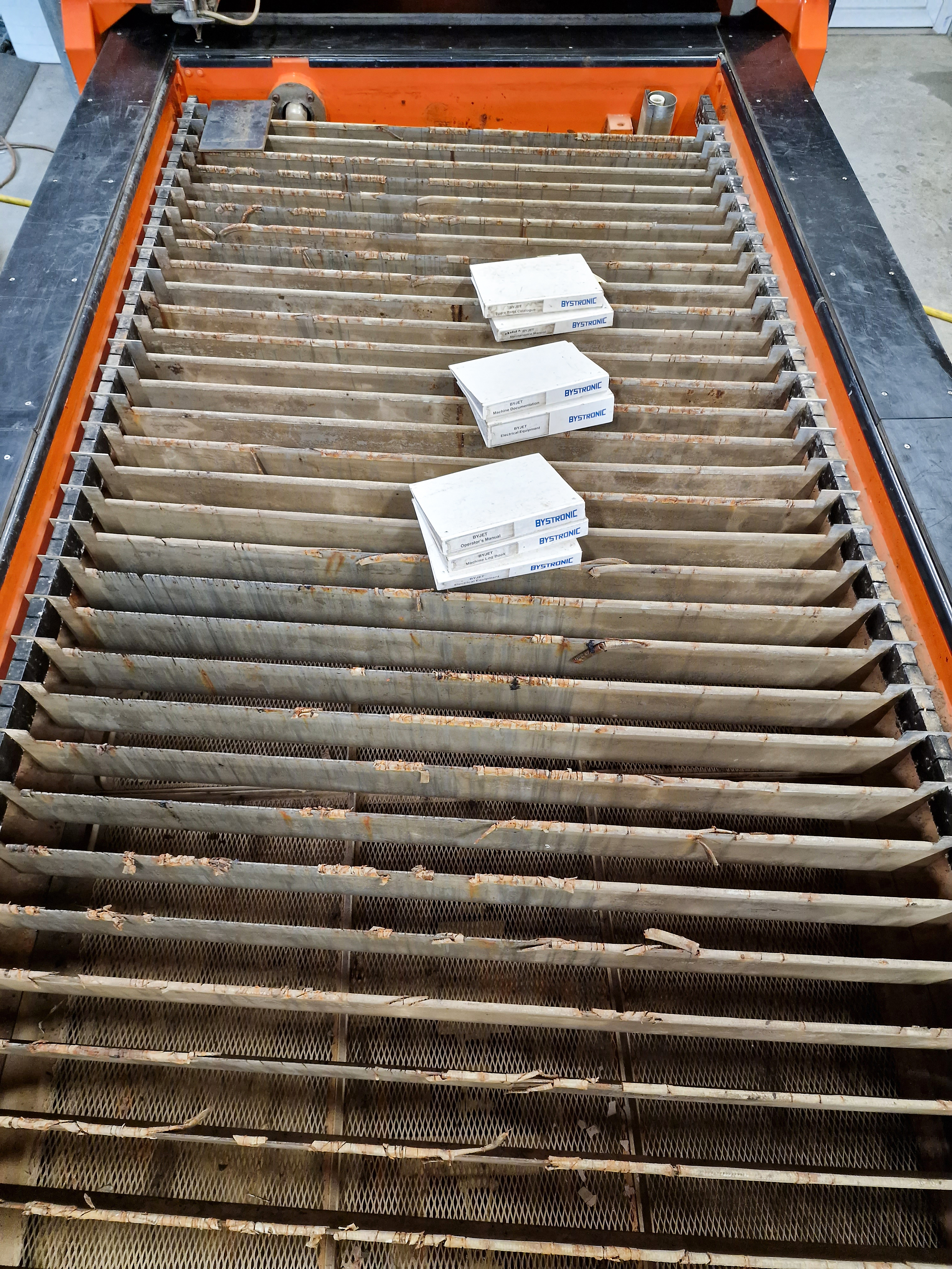 Used Bystronic Byjet 3015 - Waterjet - 1999