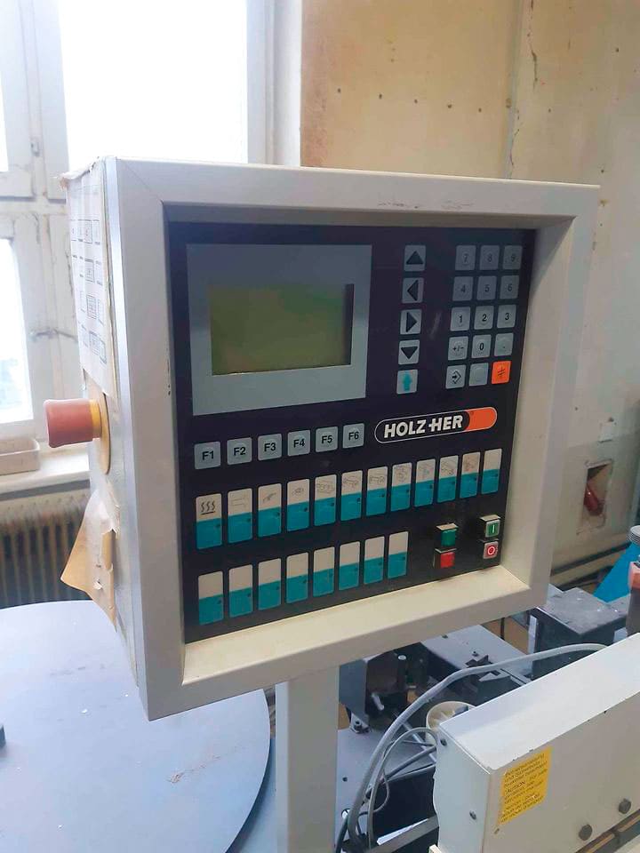 Usado Holzher Primus 1436 SE PVC - Biselado - 1997