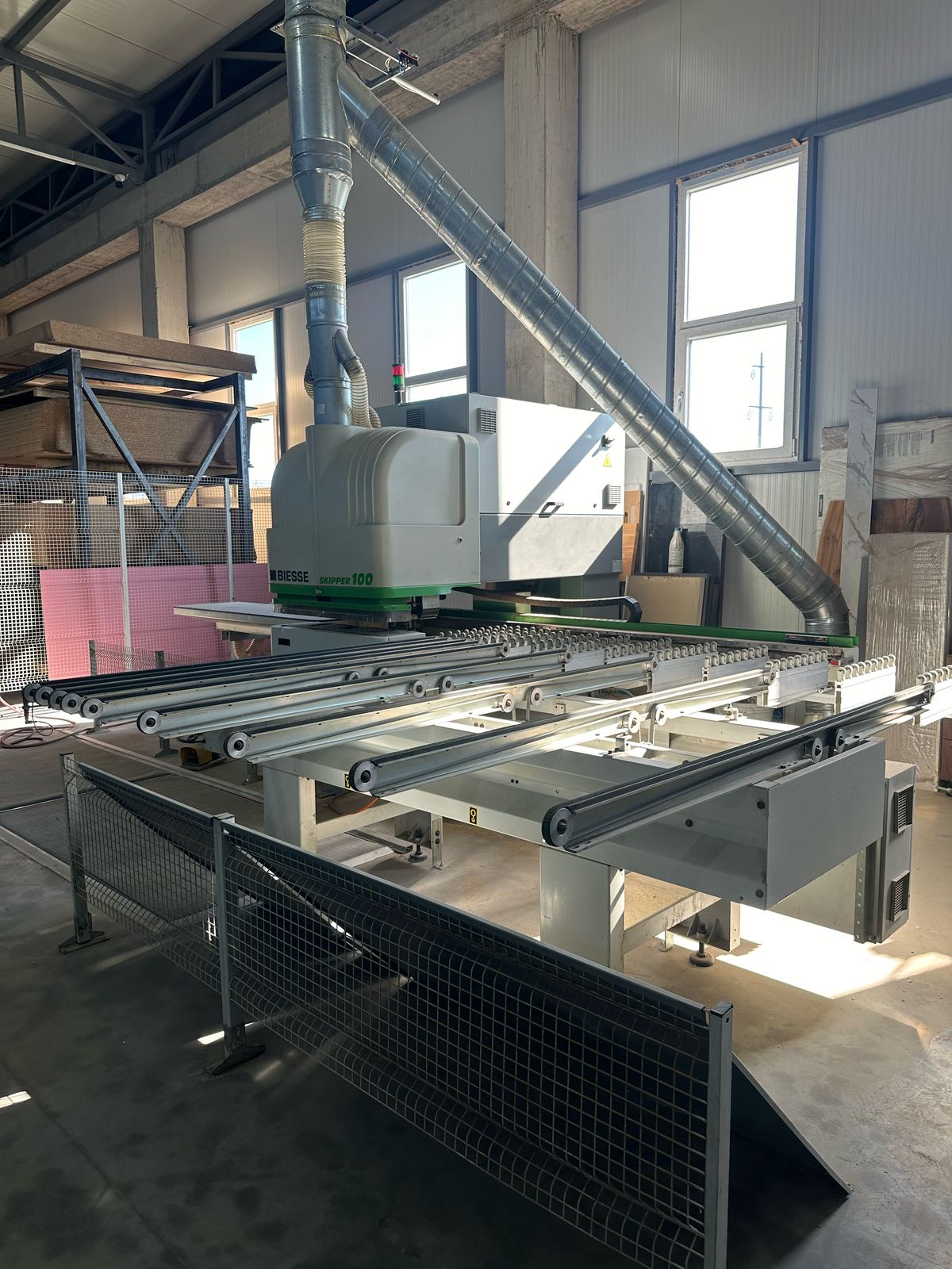 Used Biesse Skipper 100 I CNC Machining Center