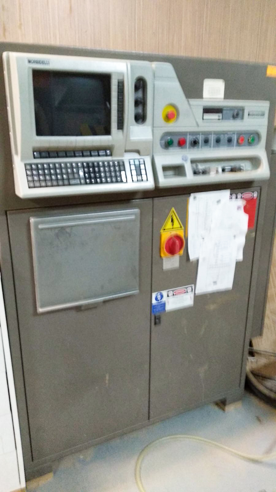 Used Morbidelli Author 503 - CNC Machining Center - 1994