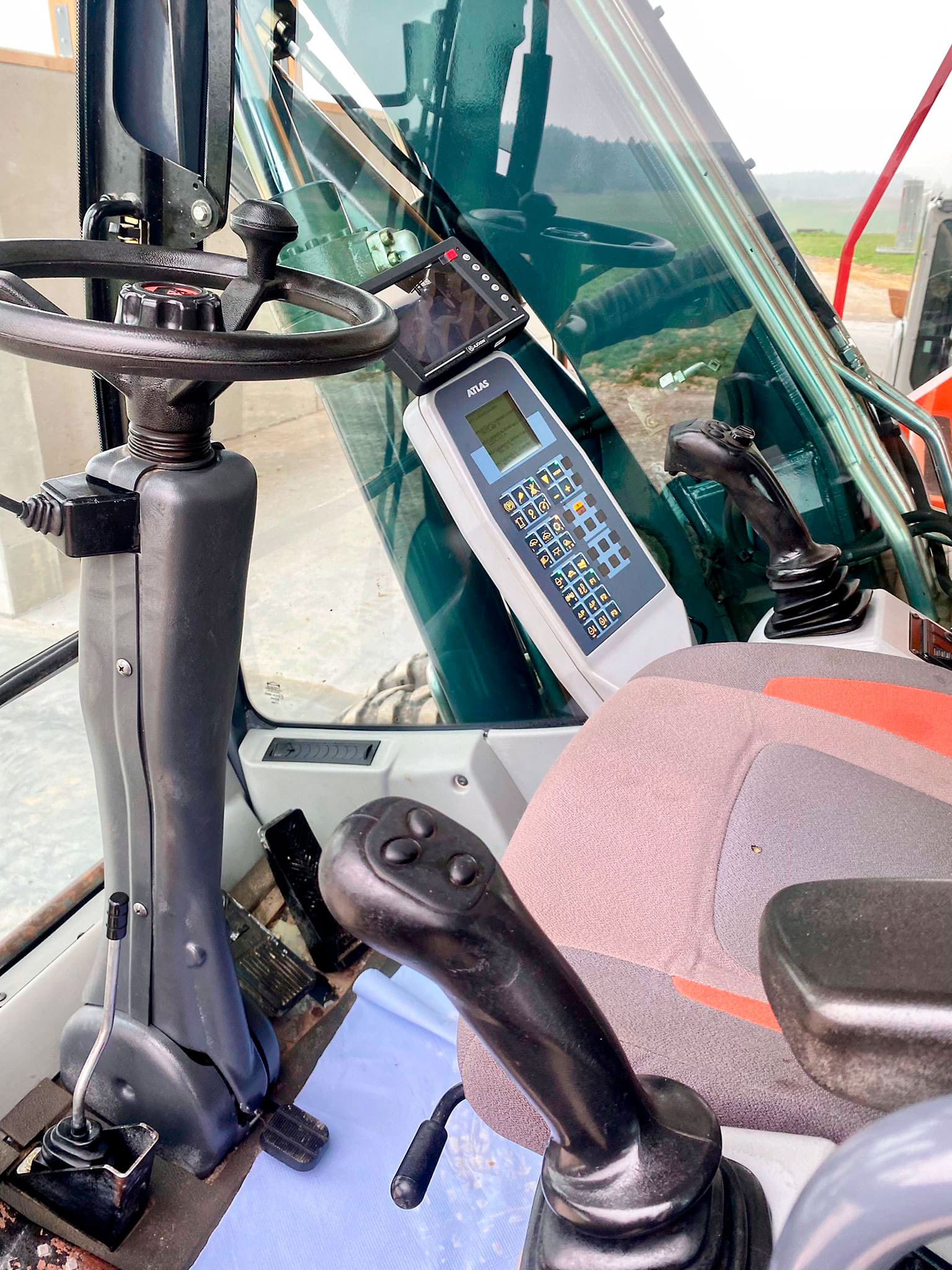 Gebruikt Atlas 140 W - Excavator - 2014