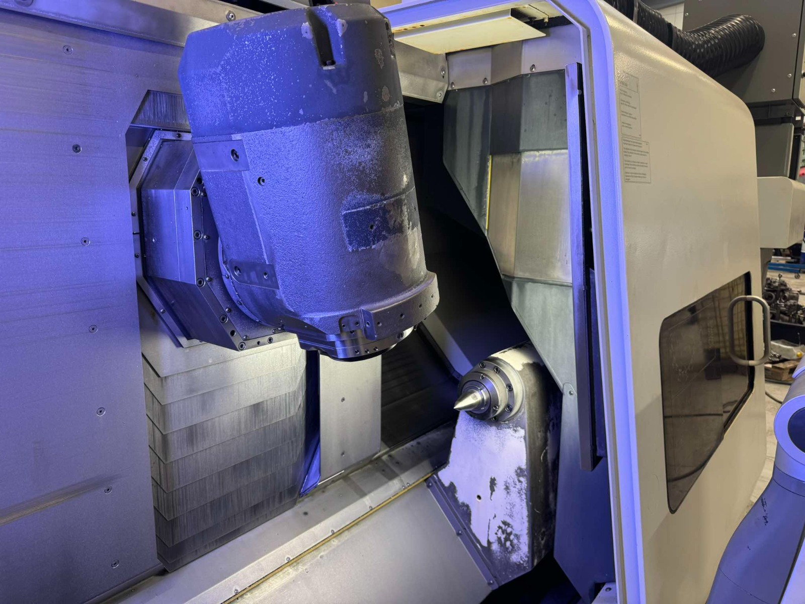 Used DMG Gildemeister CTX Beta 1250 TC I CNC Lathe I 2009