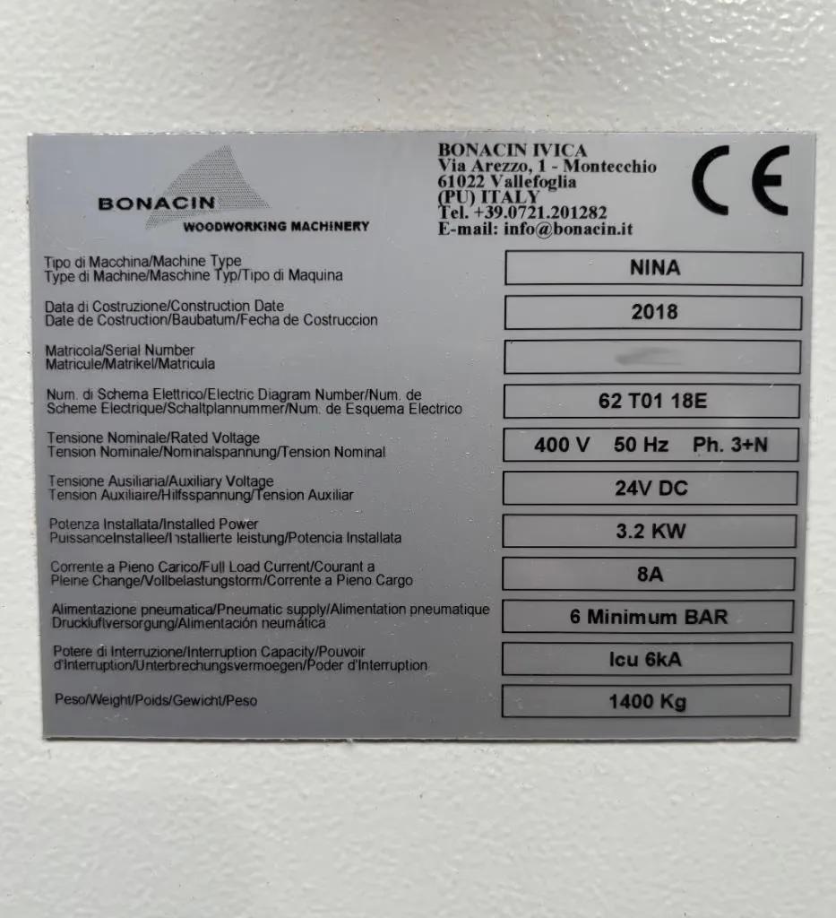 Gebruikt Bonacin Nina 2500 I kofferklem