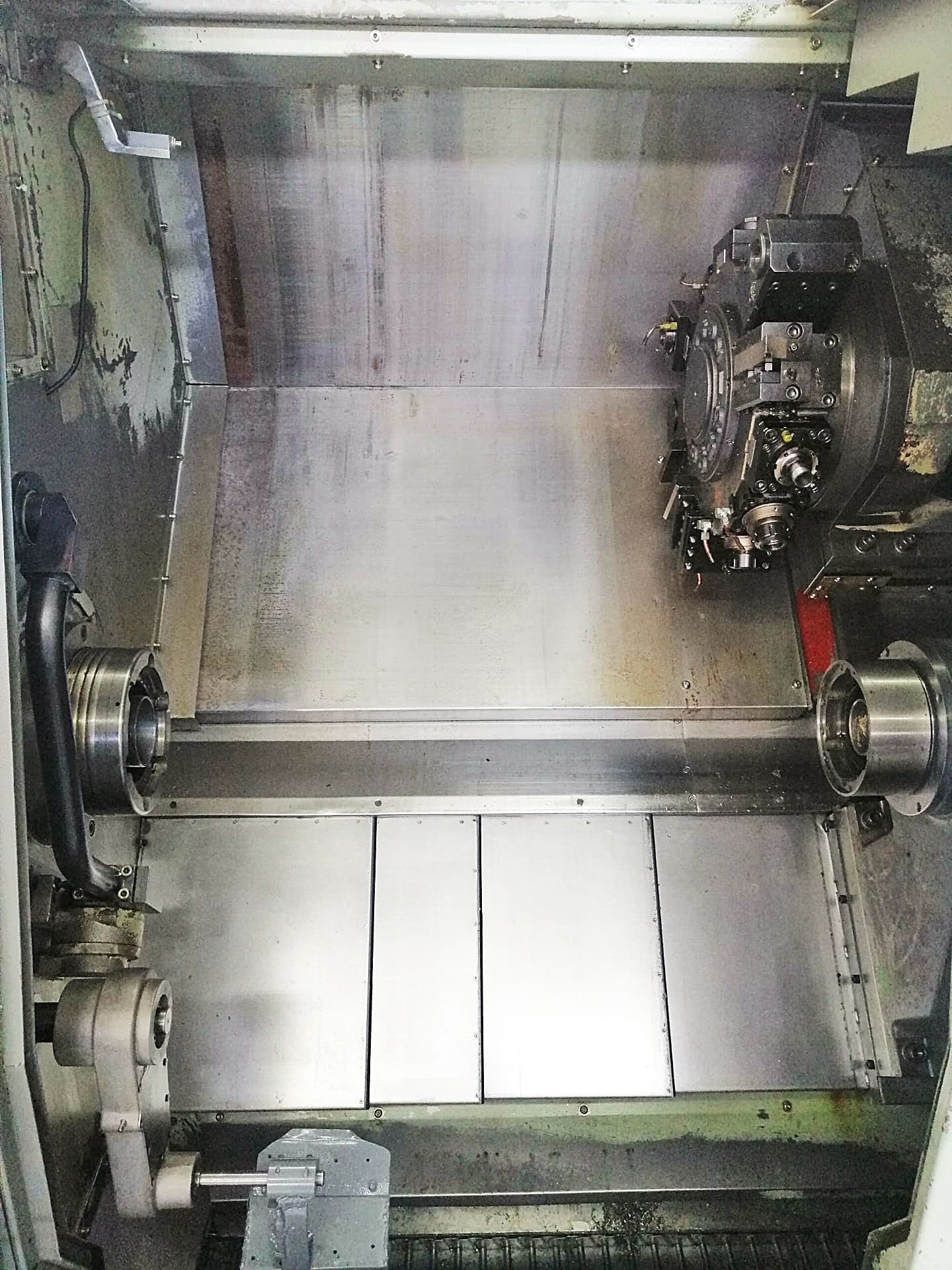 Gebruikt Hyundai SKT 250 MS - CNC Draaien - 2012