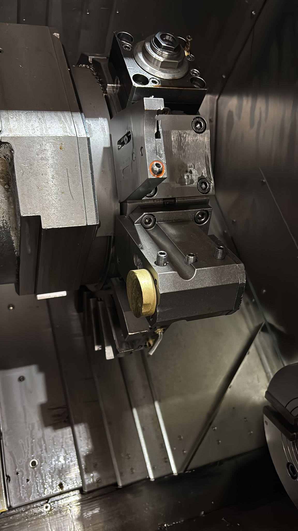 Used Doosan Puma TT 1800 SY I CNC Lathe I 2007