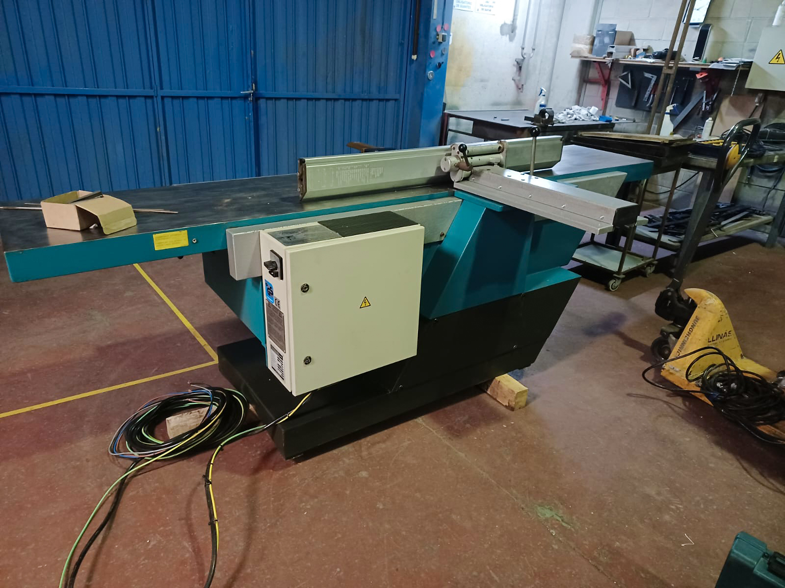 Used Martin T 54 - Surface Planer - 2000