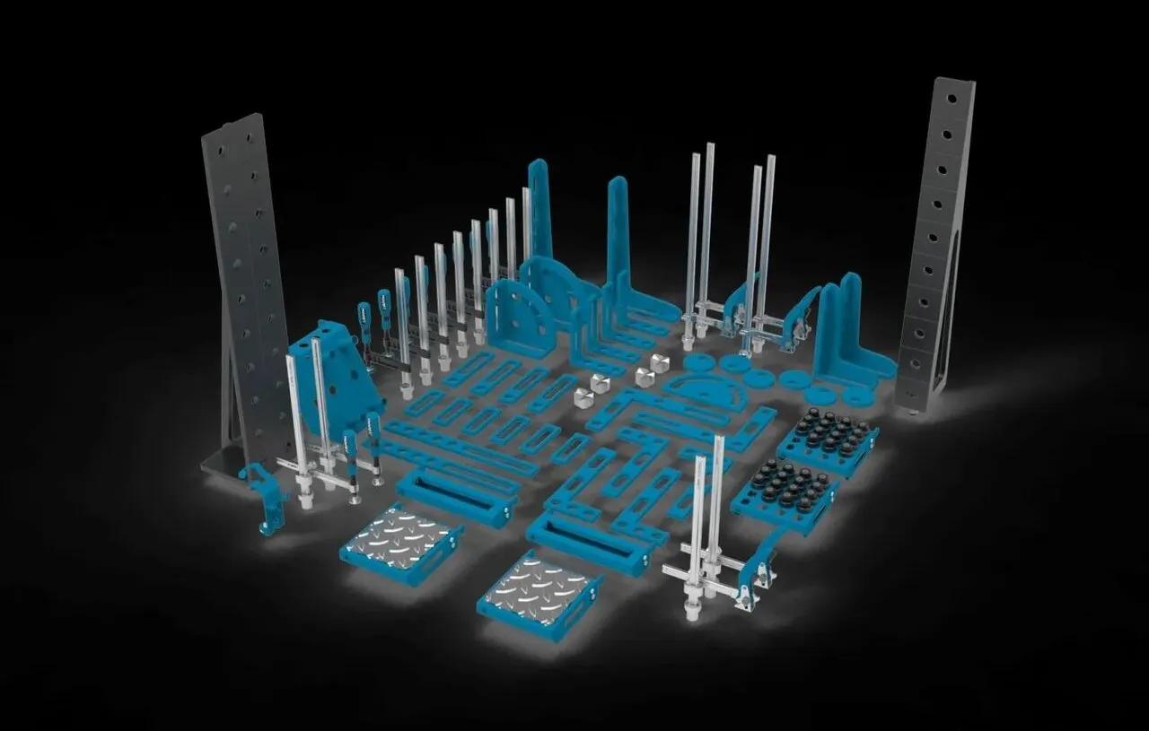 GPPH DIY I Las- en Montage Tafels