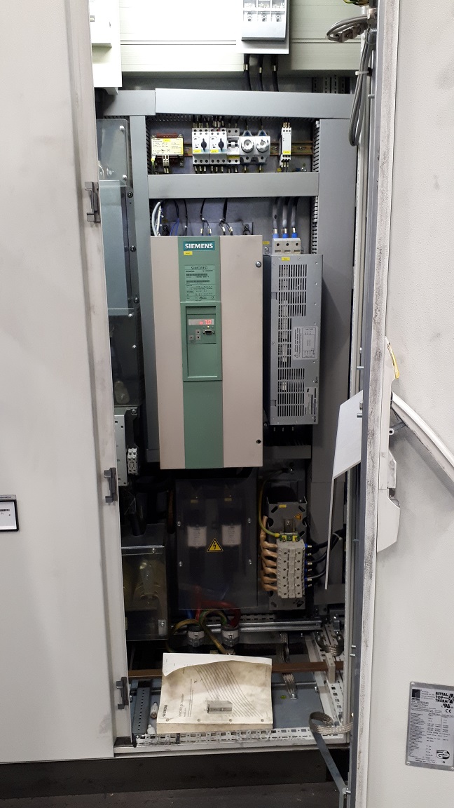 Used SCHIESS 25GK 800/1000