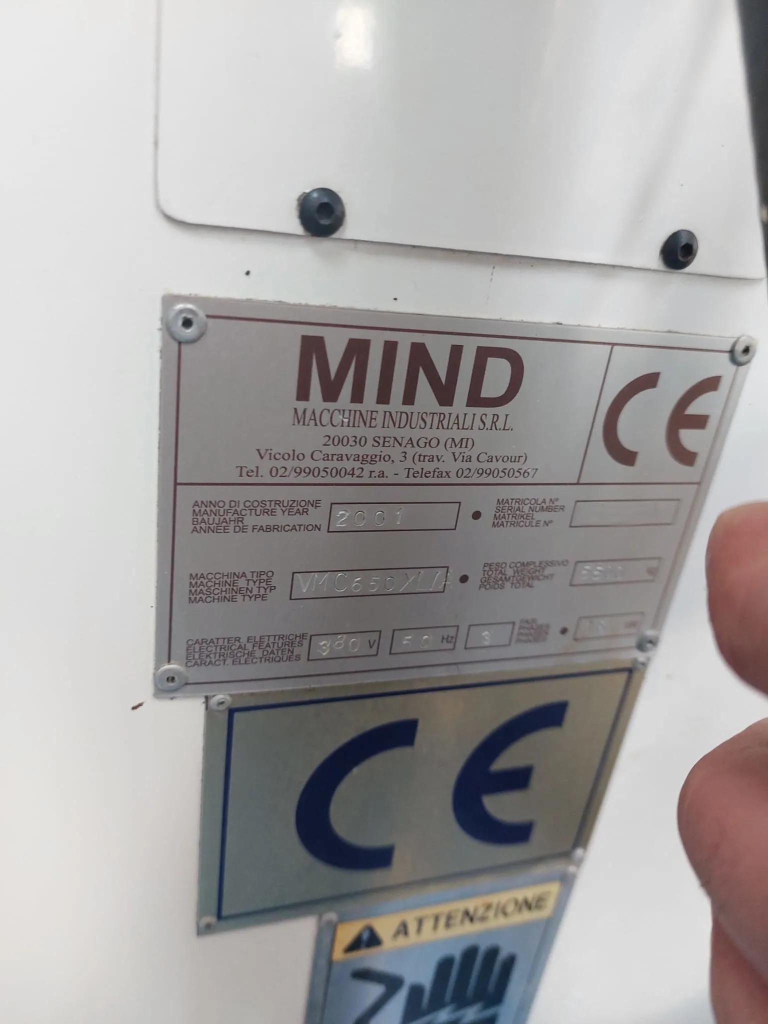 Usado Centro de Mecanizado Vertical Dart VMC 650 XL/A Twin Speed I