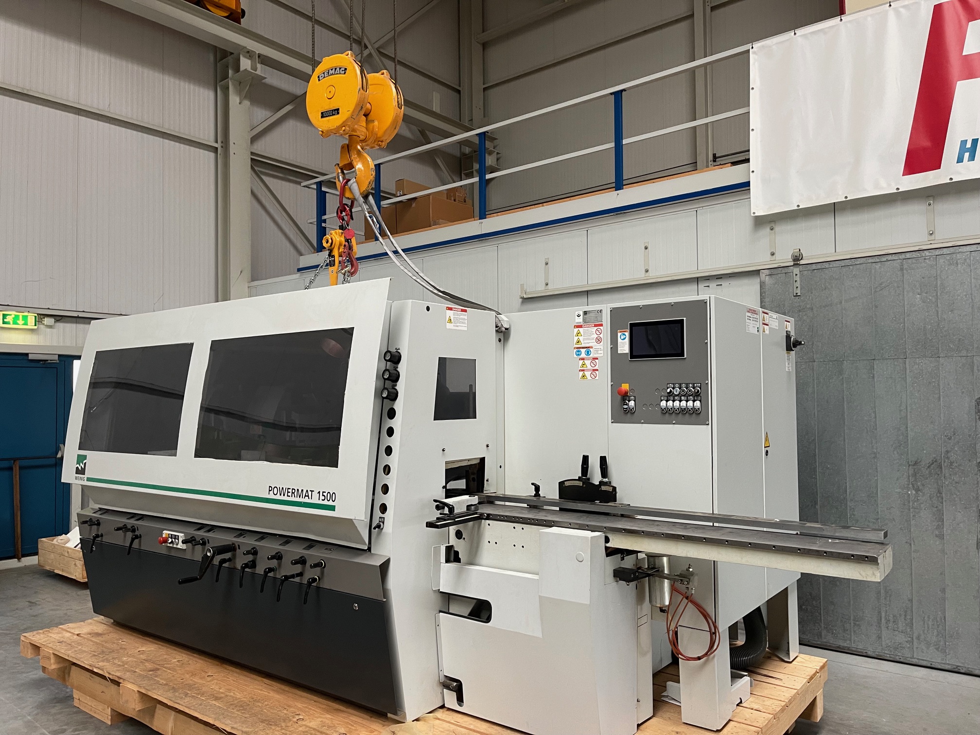 Used Weinig Powermat 1500 I Planing and Moulder I 2017