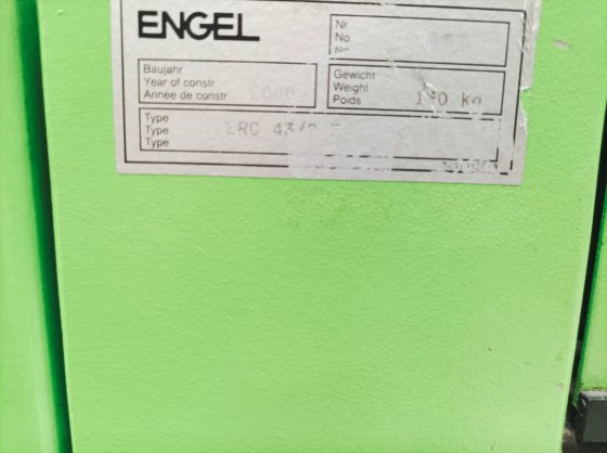 Gebruikt Engel ES 2050/300 HL I Spuitgieten I 2000