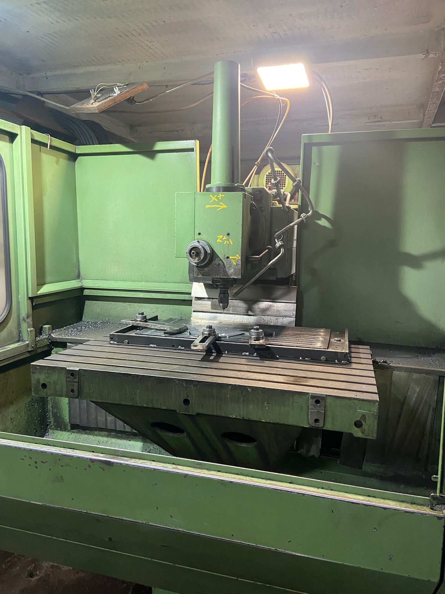Used Mikron WF 31D I CNC Milling Machine I 1990