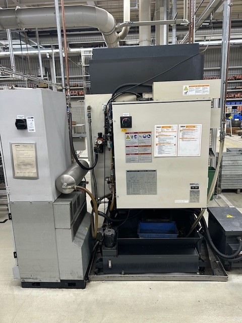 Used Brother TC-31B I Vertical Machining Center I 2007