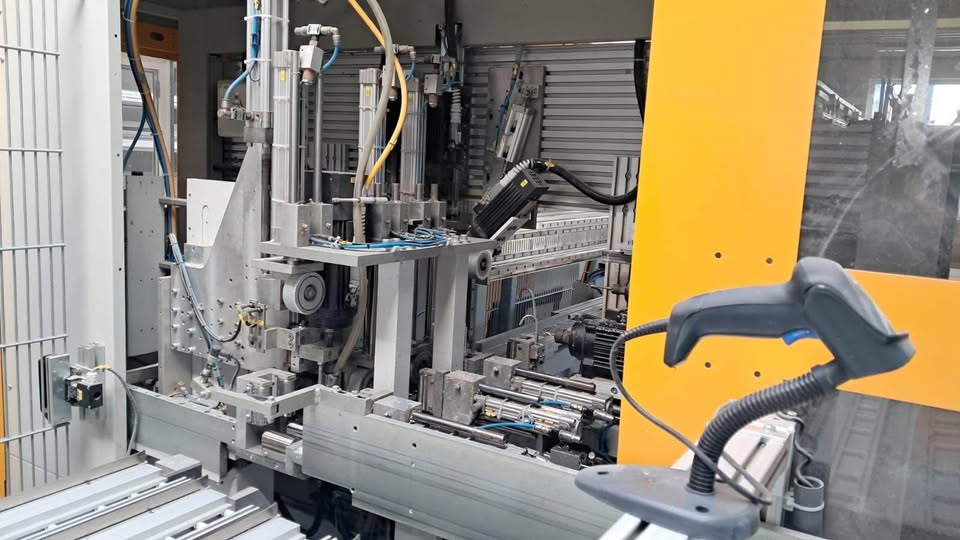 Used Federhenn SBZ 100G I Profile Processing Center I 2011