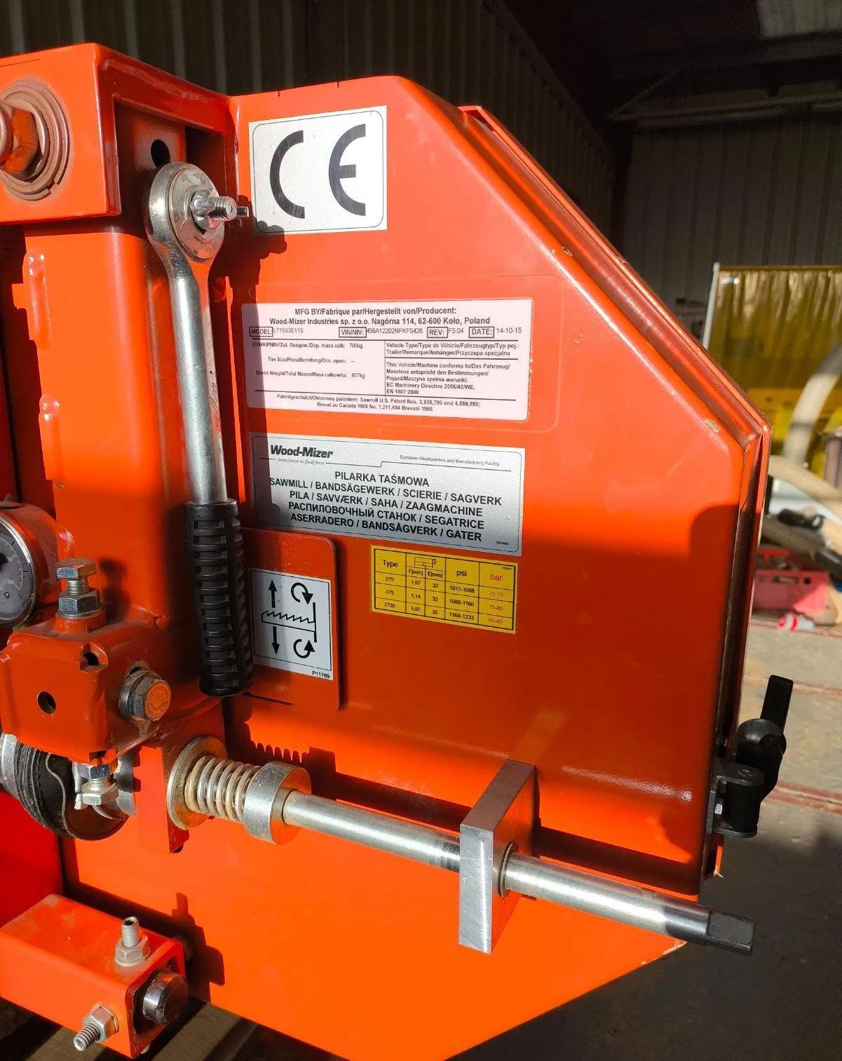 Gebruikt 2015 Woodmizer LT15